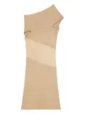 RTA Maya mini dress - Neutrals