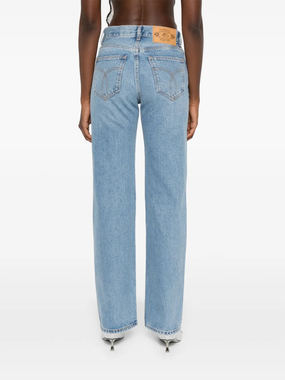 Fiorucci Katoenen jeans Blauw