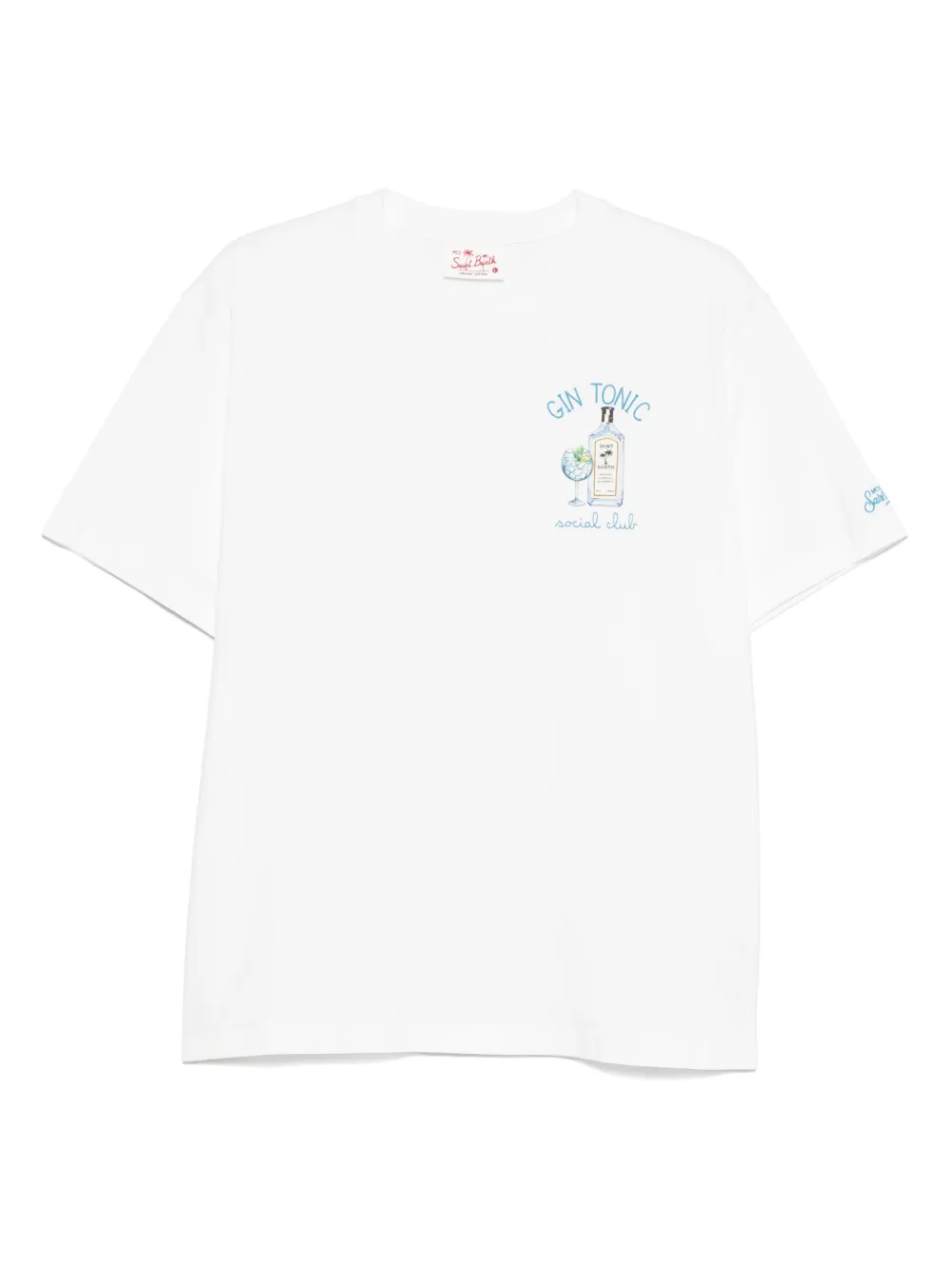 MC2 Saint Barth playera de jersey | blanco | Image 1