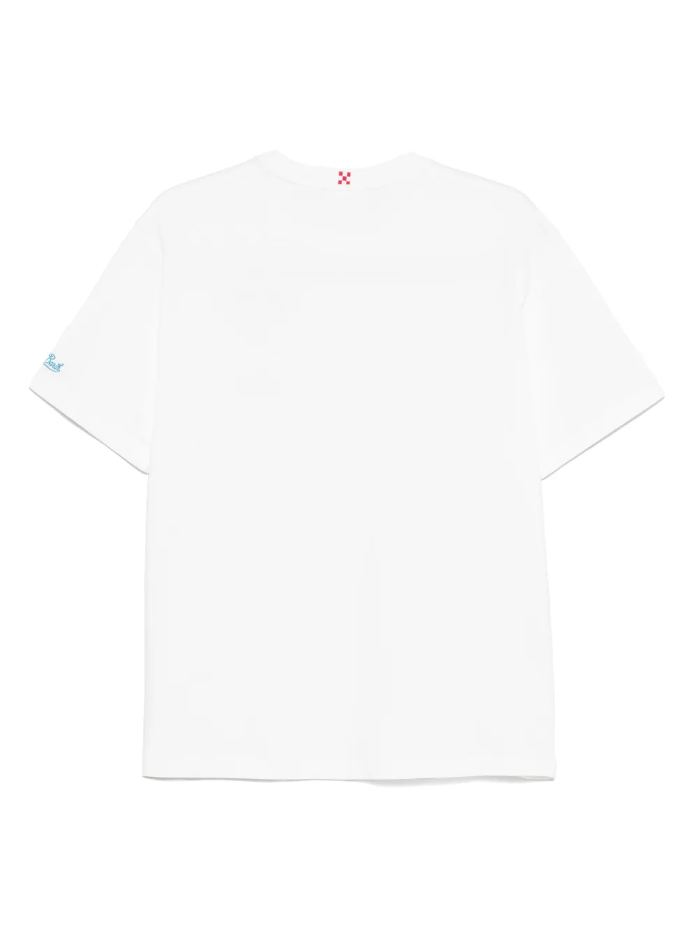 MC2 Saint Barth jersey T-shirt - Wit