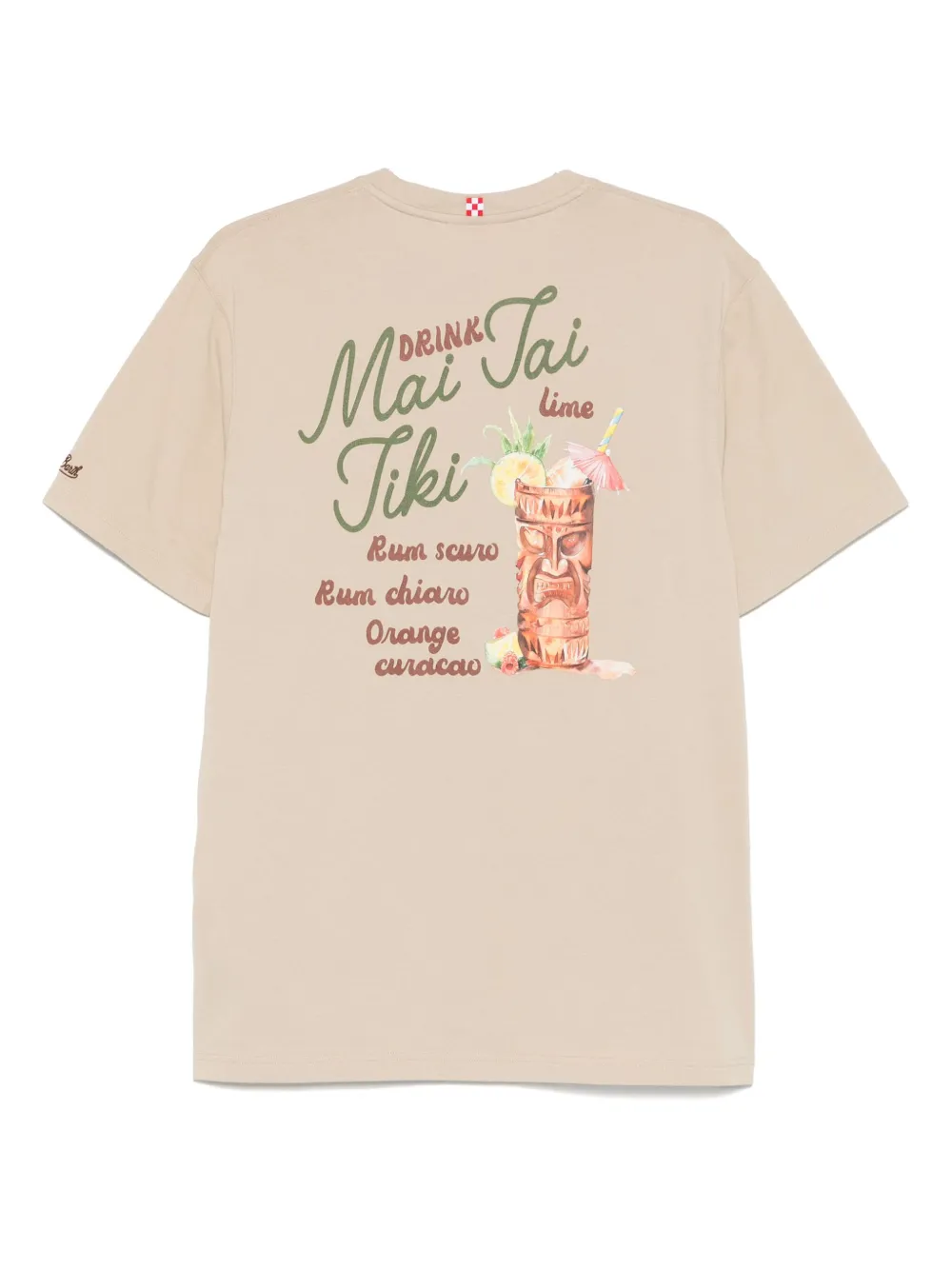 MC2 Saint Barth cotton T-shirt - Beige