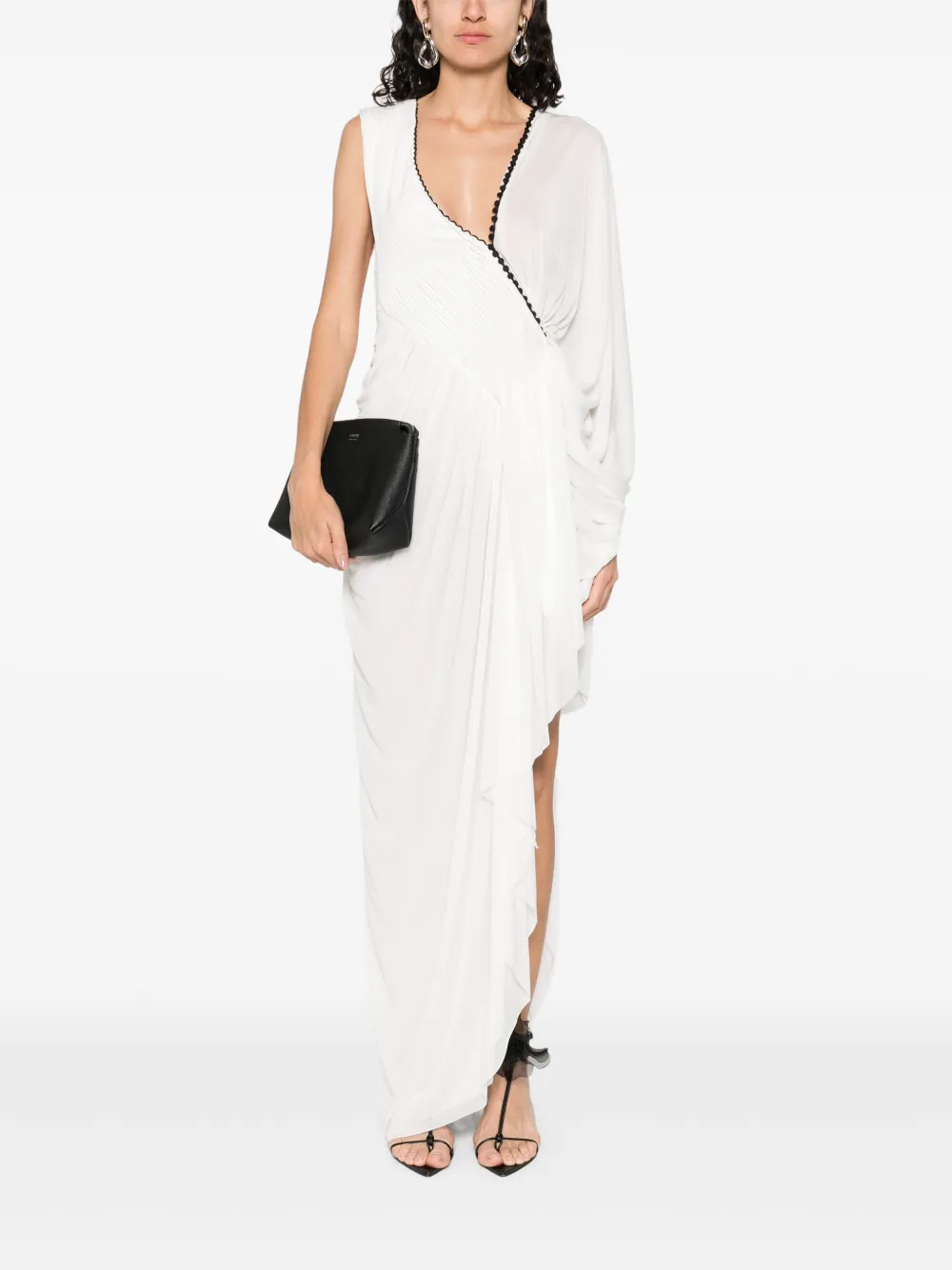 Christopher Esber Sevi dress - Wit