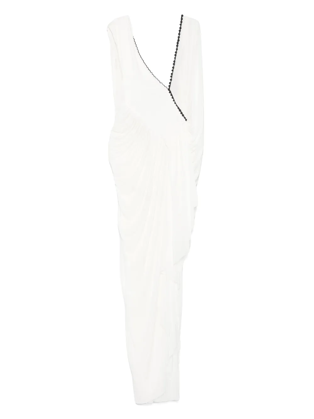 Christopher Esber Sevi dress Wit