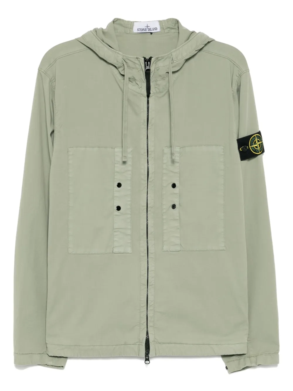 Stone Island Hooded Jacket
