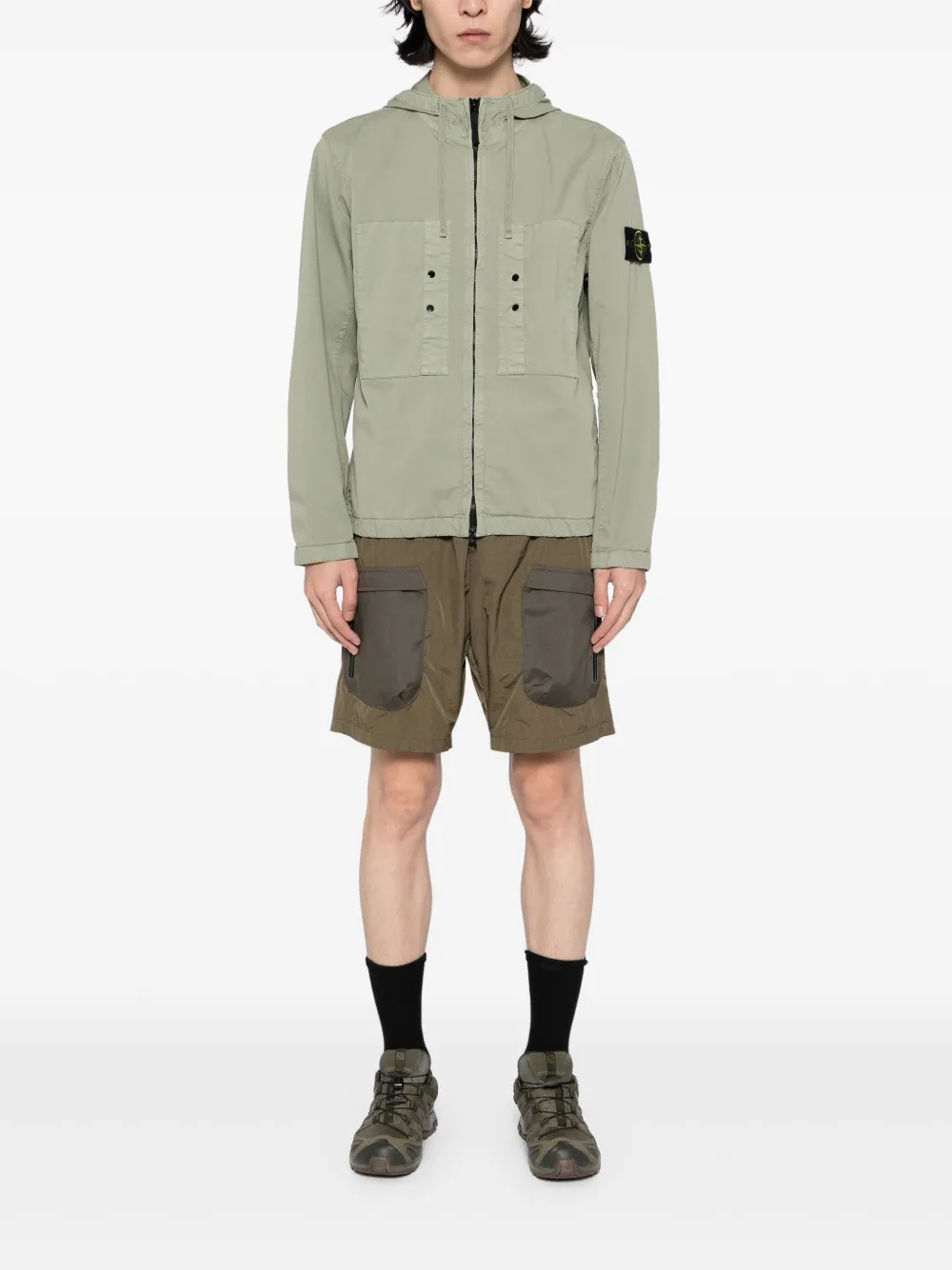 Stone Island chamarra con capucha | Chamarras ligeras | Image 2