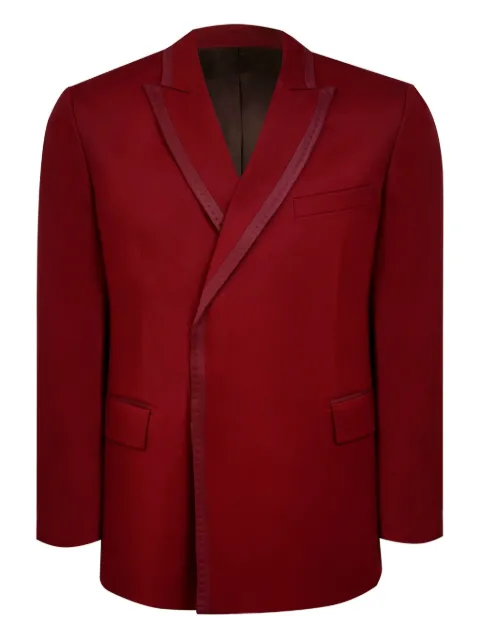 MISCI Blazer com lapelas xale