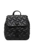 Kurt Geiger London quilted-leather backpack - Black