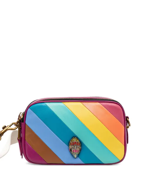 Kurt Geiger London Bolsa transversal Kensington Rainbow Camera mini