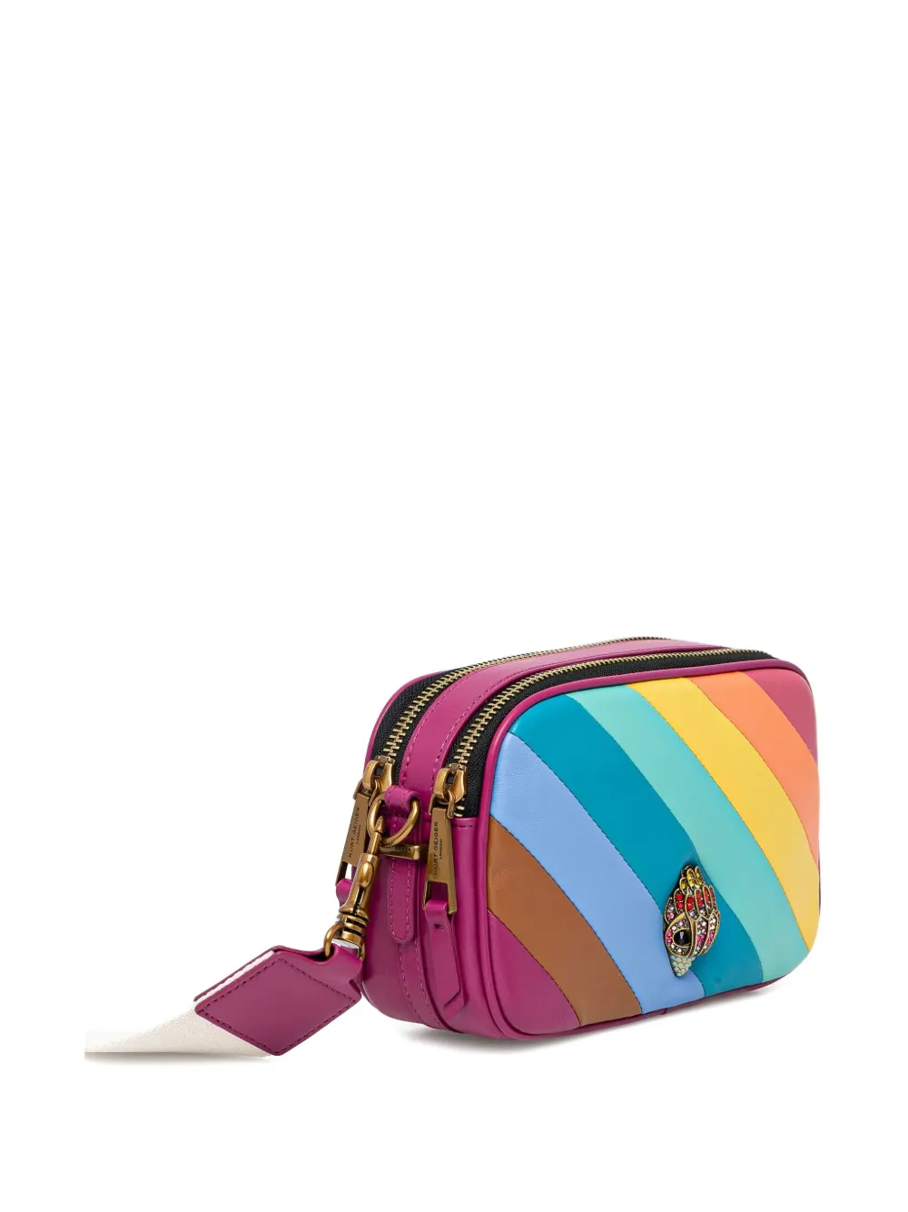 Kurt Geiger London mini Kensington Rainbow Camera crossbody bag | Messenger & Crossbody Bags | Image 3