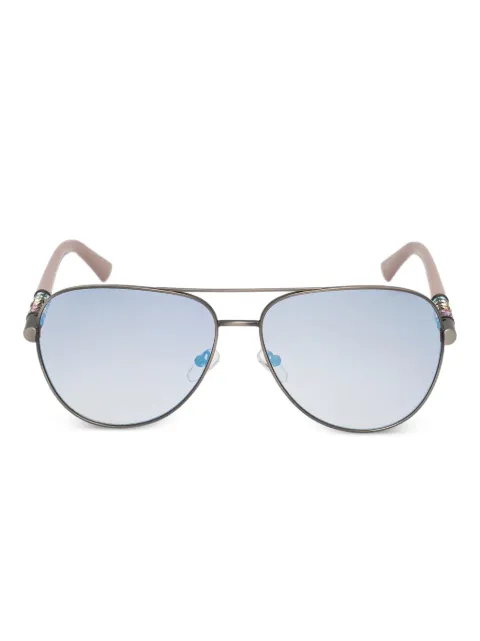 Kurt Geiger London Mayfair pilot-frame sunglasses