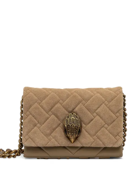 Kurt Geiger London Bolsa transversal matelassê pequena