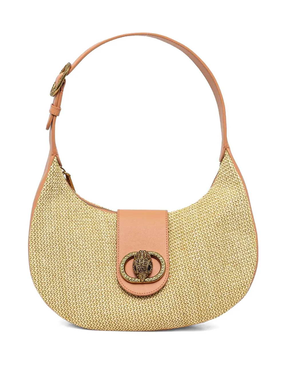Kurt Geiger London Chelsea woven shoulder bag | Neutrals | Image 1