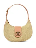 Kurt Geiger London Chelsea woven shoulder bag - Neutrals