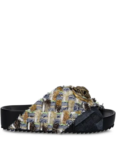 Kurt Geiger London sandalias entretejidas