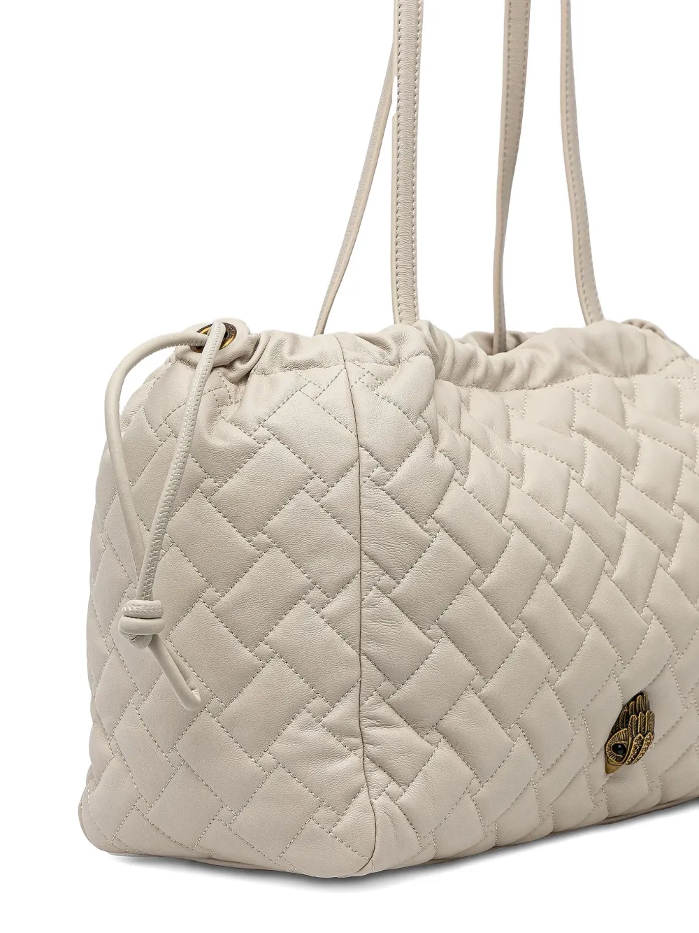 Kurt Geiger London quilted drawstring tote bag | Image 2