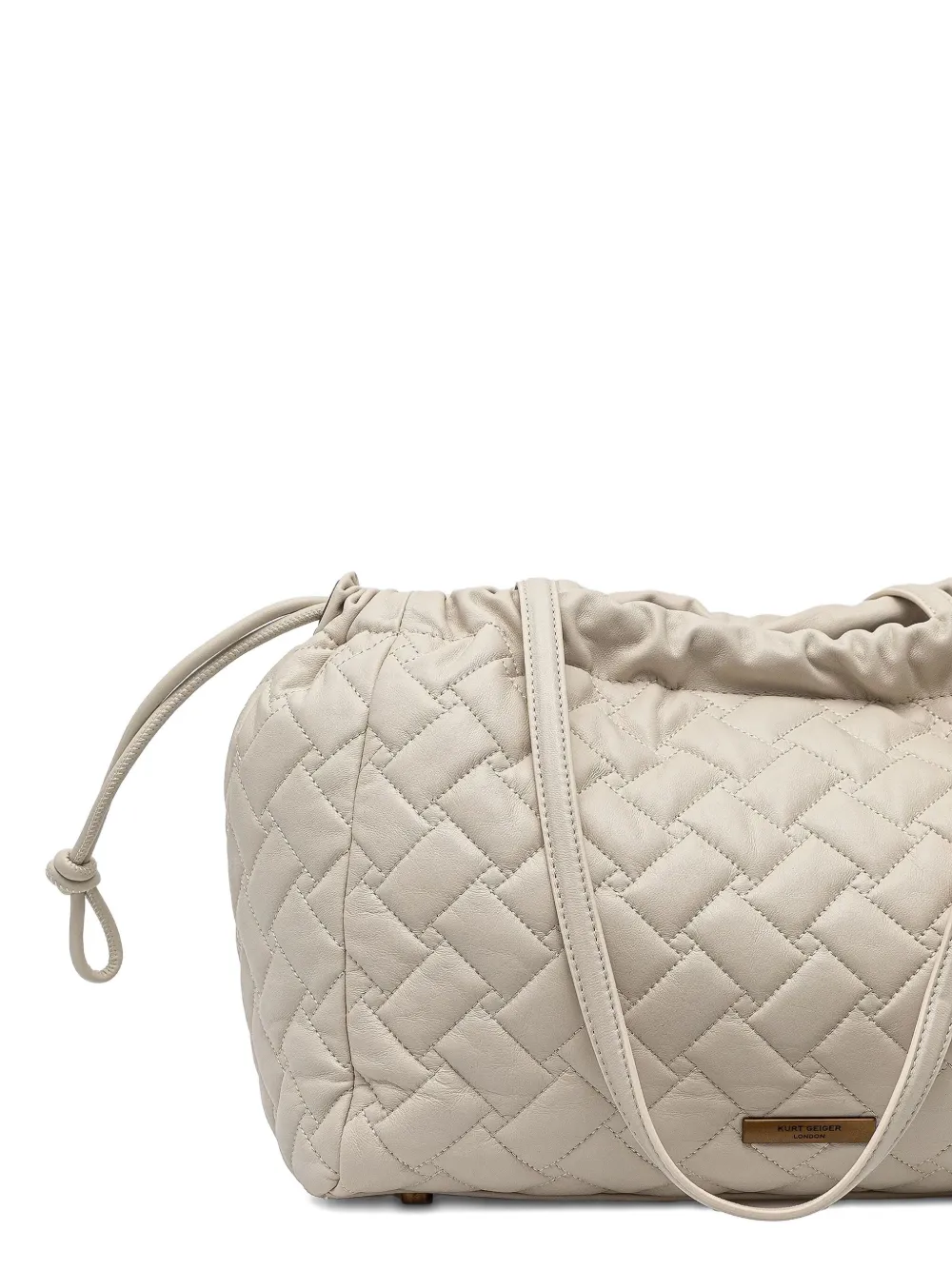 Kurt Geiger London quilted drawstring tote bag | Bags | Image 4