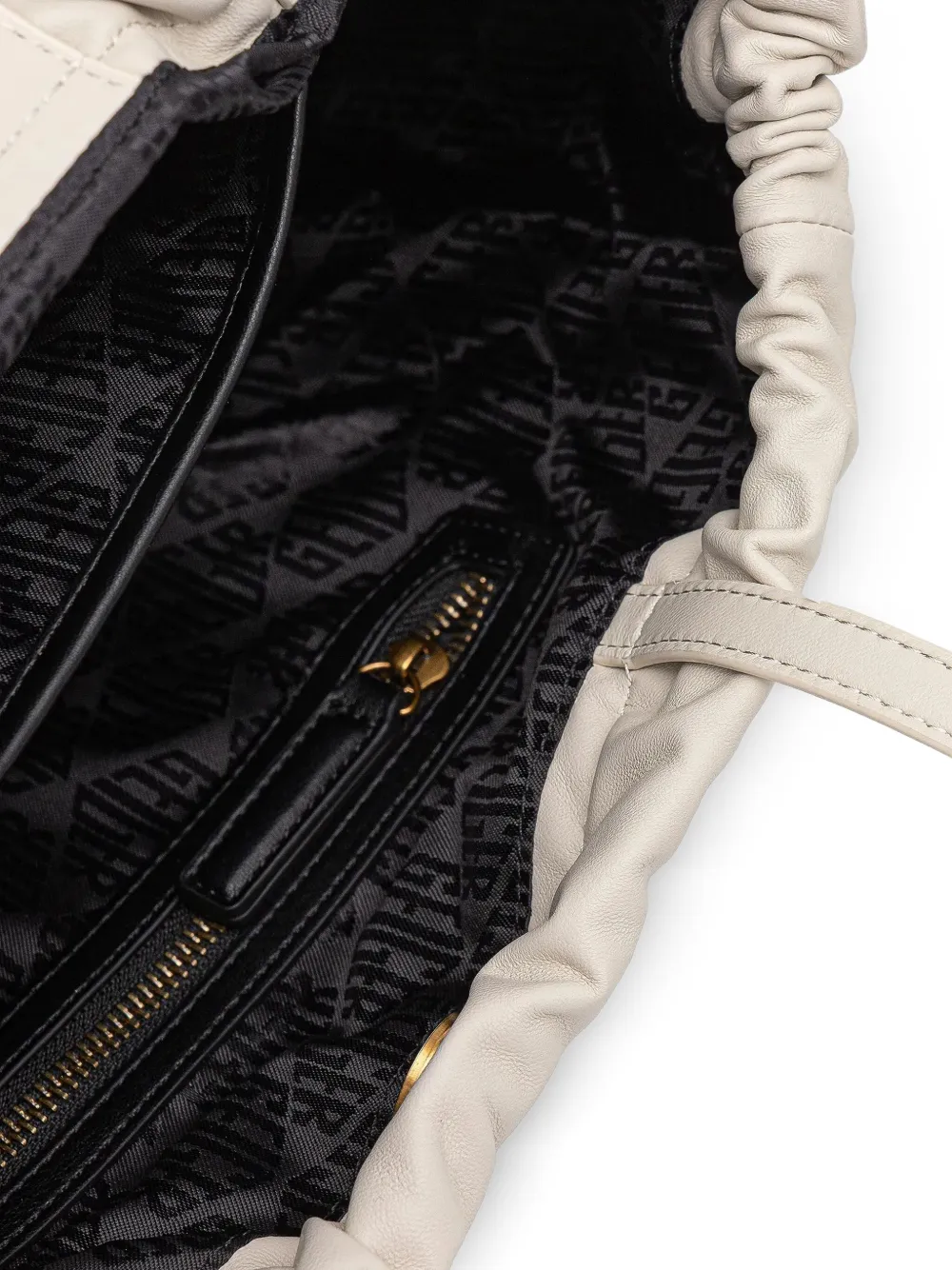 Kurt Geiger London quilted drawstring tote bag | Tote Bags | Image 3