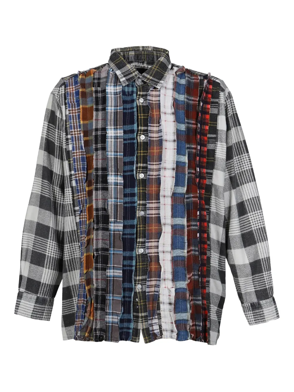 Needles camisa con cuadros estampados | gris | Image 1