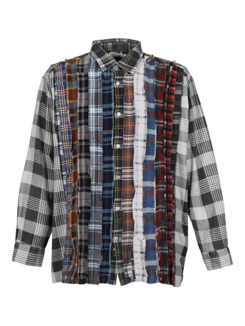 Needles checked cotton shirt