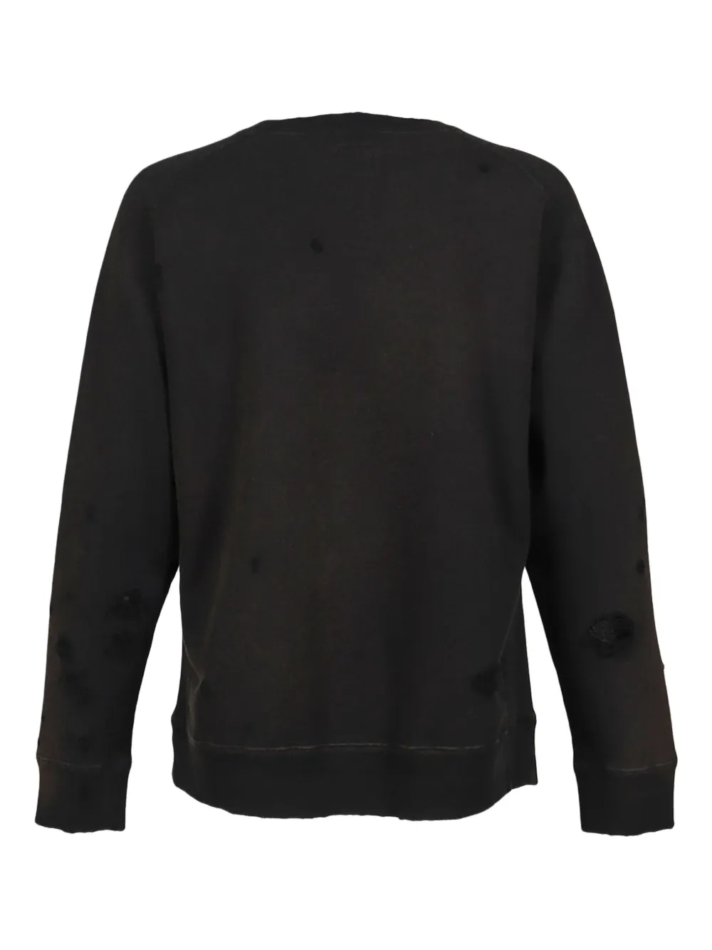 Needles Katoenen sweater - Zwart