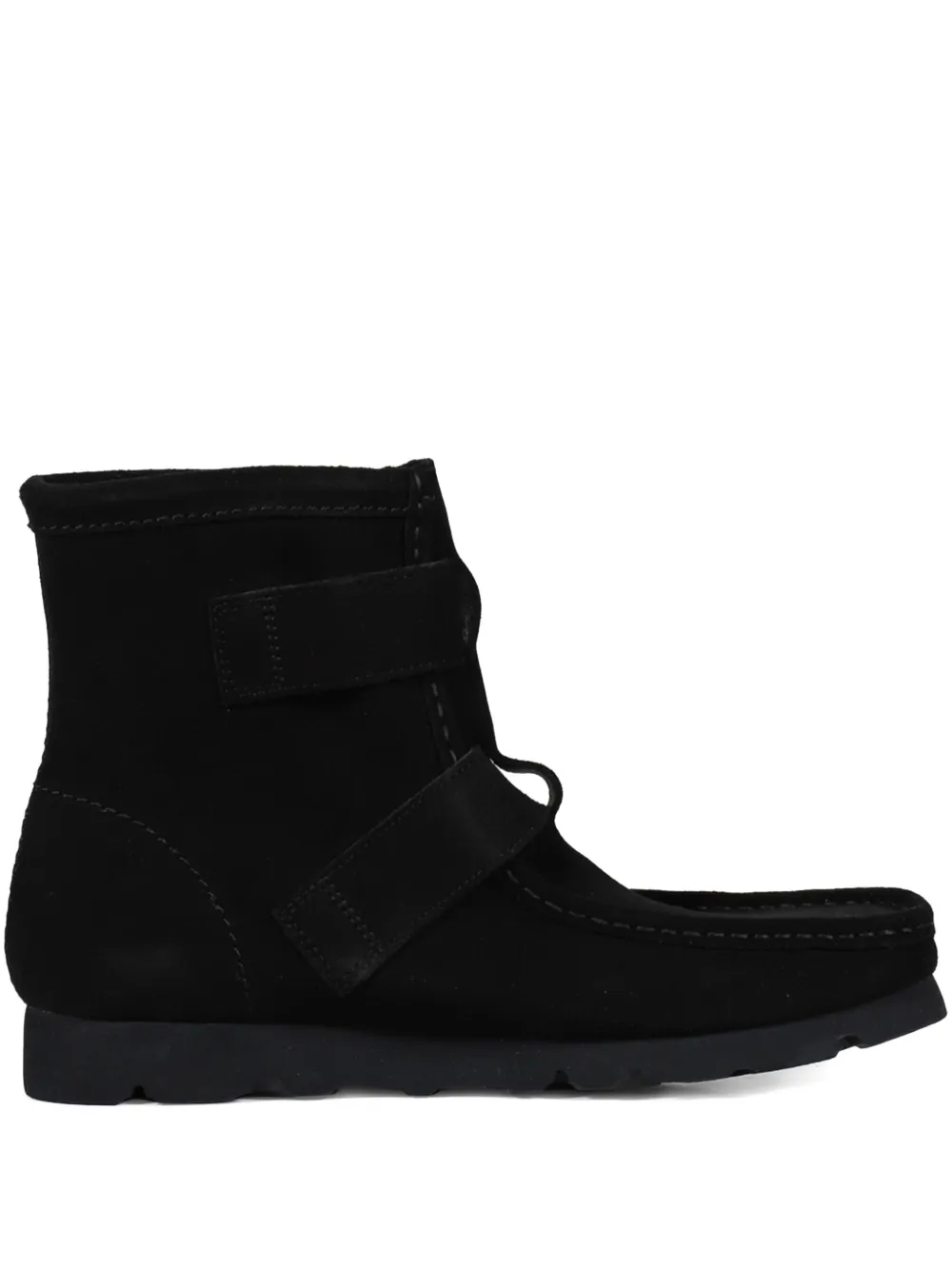 Needles buckled boots Black