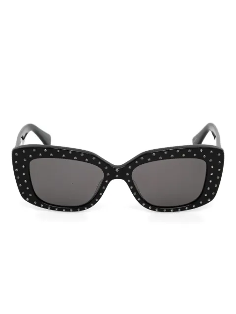 Kurt Geiger London rhinestone-embellished cat-eye sunglasses