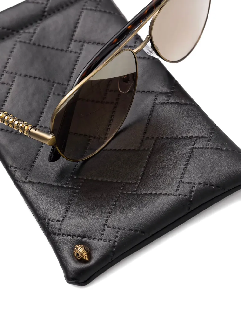 Kurt Geiger London Mayfair zonnebril Goud