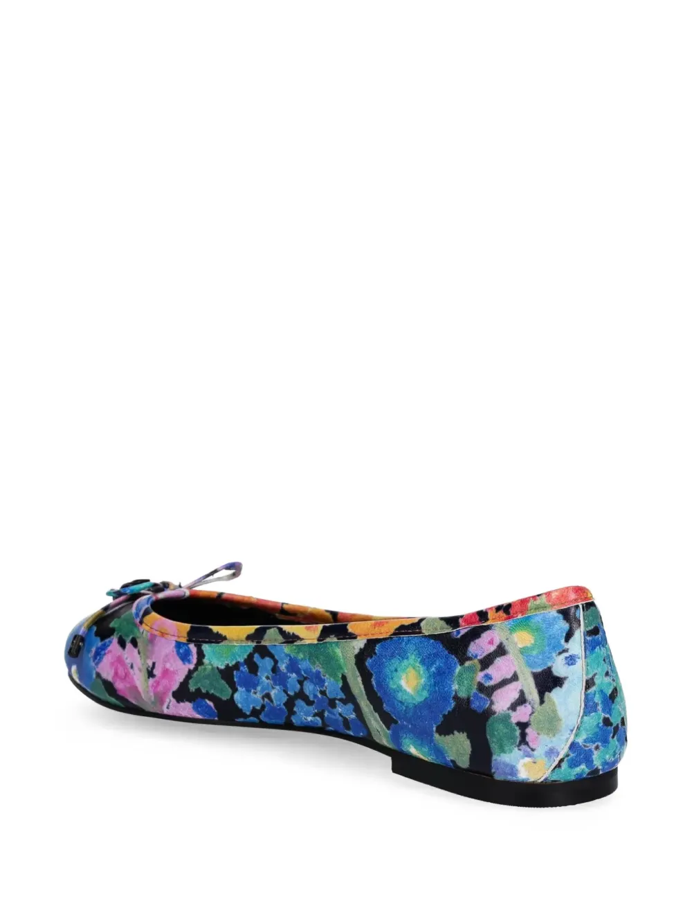 Kurt Geiger Eagle Ballet Flats In Multi