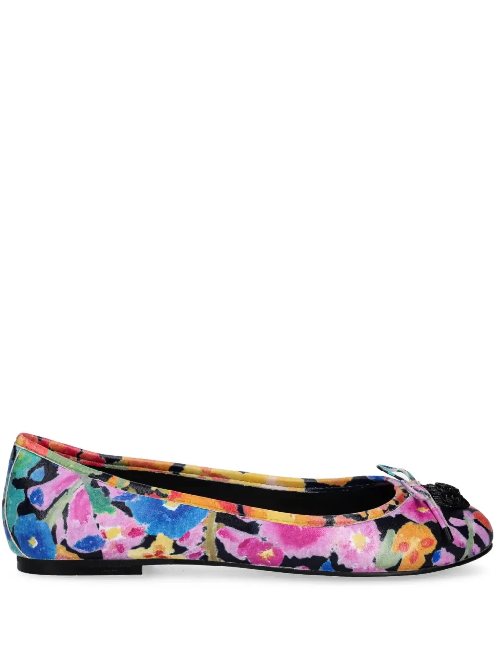 Kurt Geiger Eagle Ballet Flats In Multi