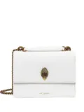 Kurt Geiger London leather crossbody bag - White