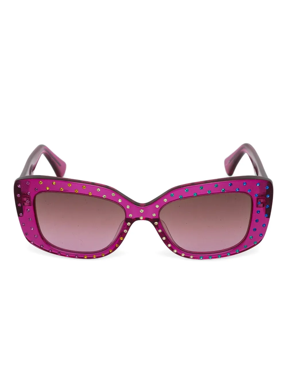 Kurt Geiger London Shoreditch Gem zonnebril Roze