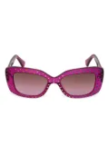 Kurt Geiger London Shoreditch Gem sunglasses - Pink