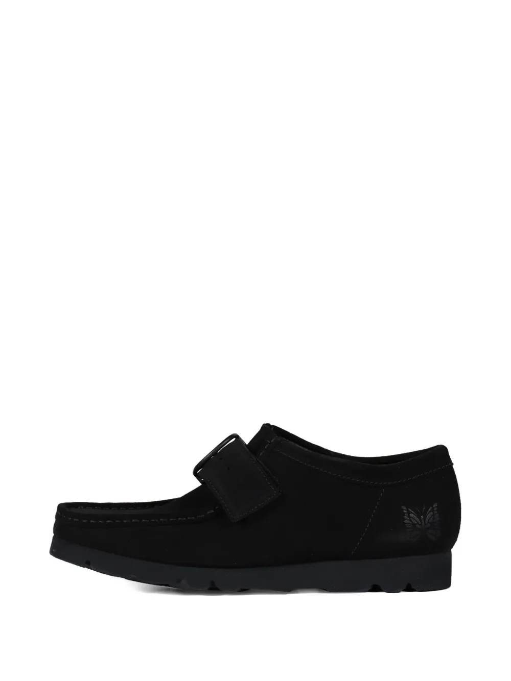 Needles Loafers met gesp - Zwart