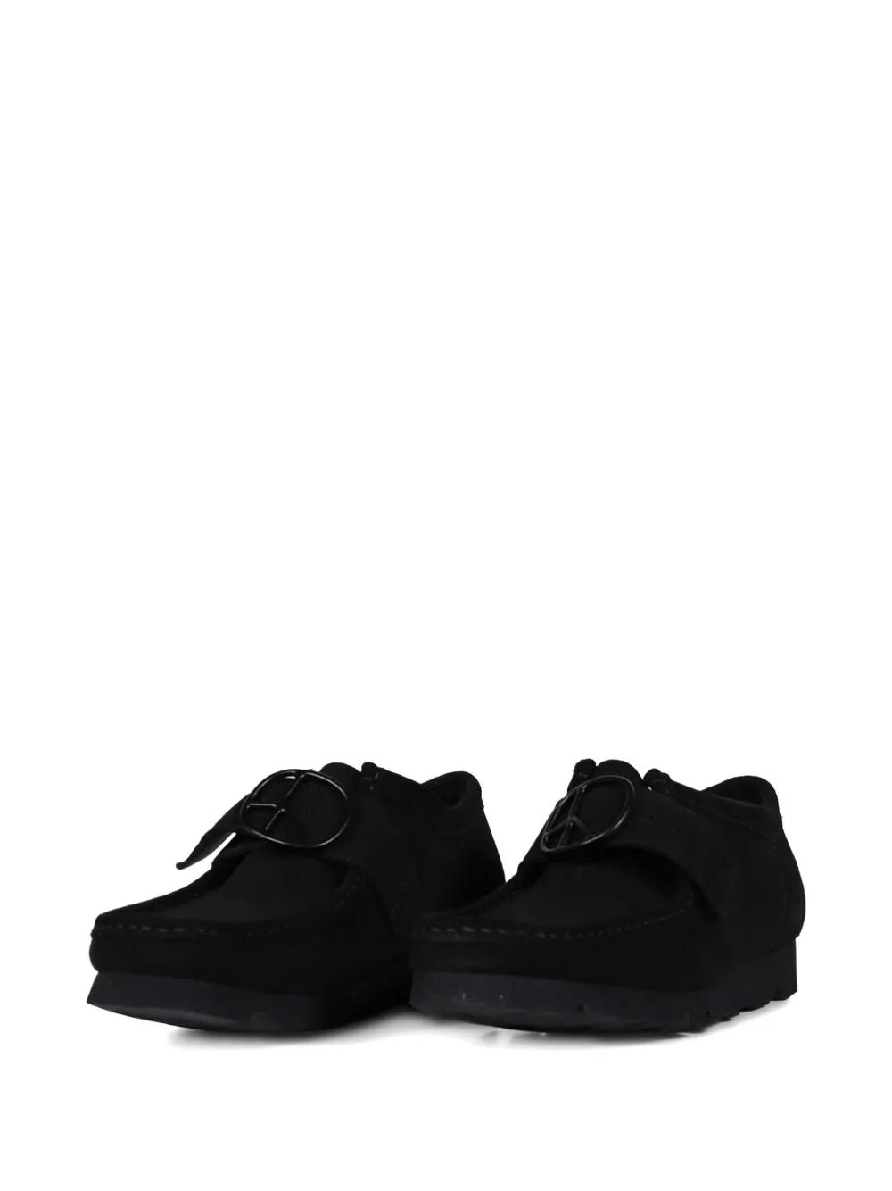 Needles Loafers met gesp Zwart