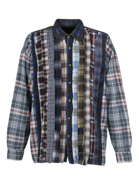 Needles checked cotton shirt