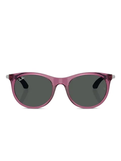 Ray-Ban نظارة شمس بإطار مستدير