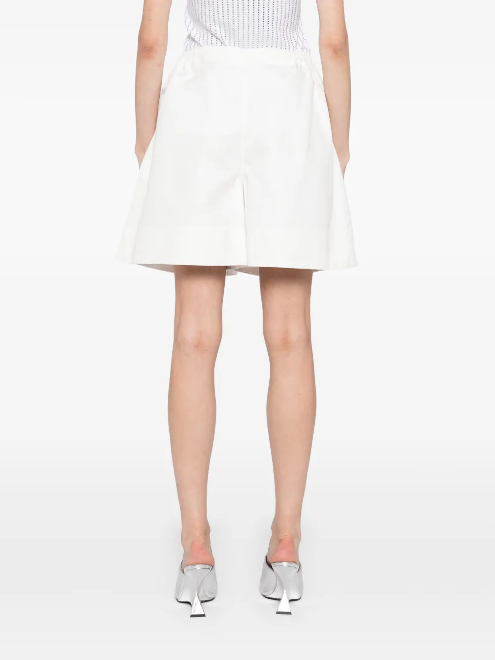 Niccolò Pasqualetti Cotton Shorts In White