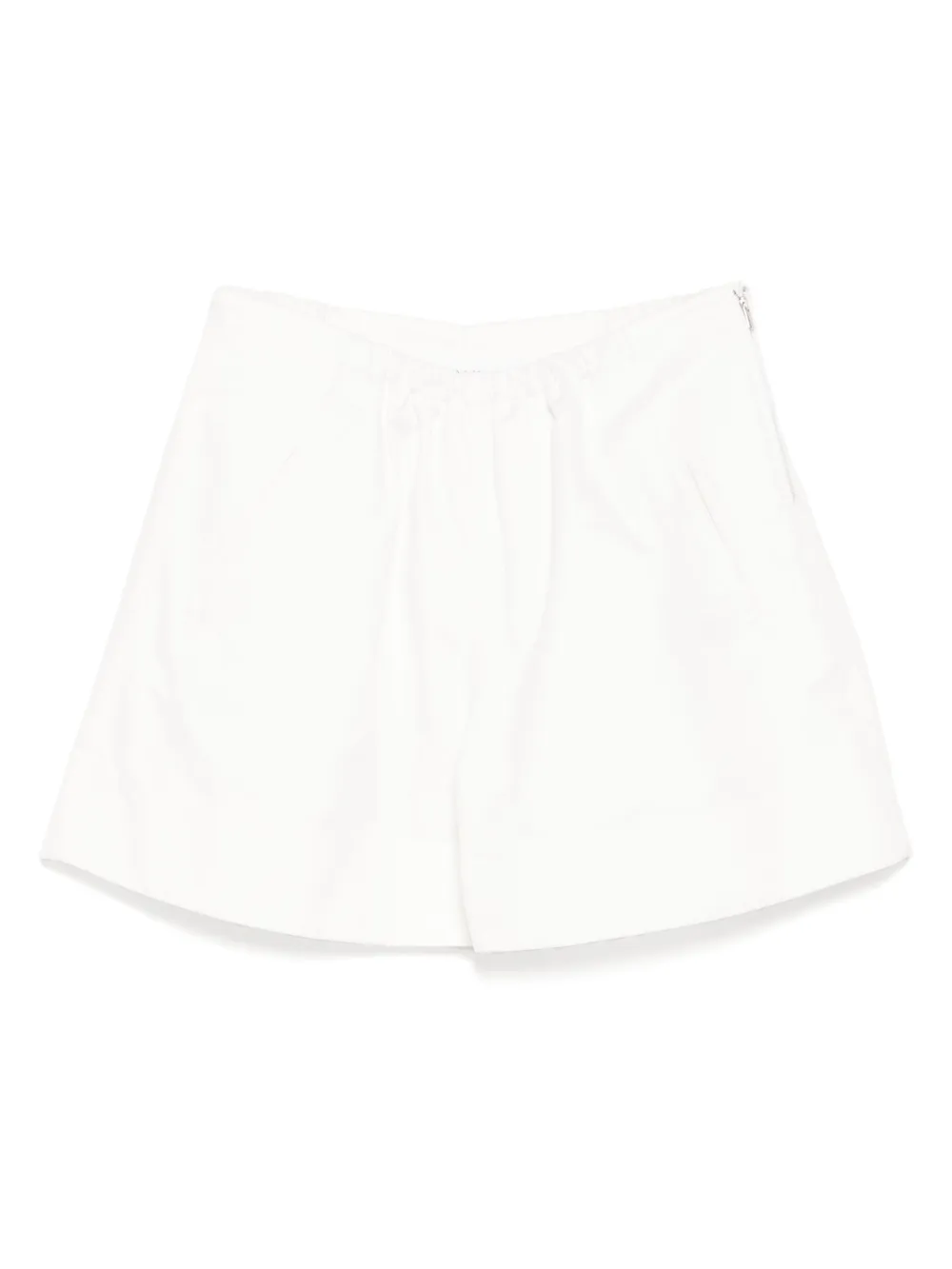 Niccolò Pasqualetti Cotton Shorts In White