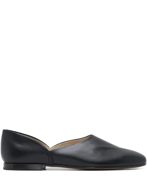 Maison Margiela leather loafers
