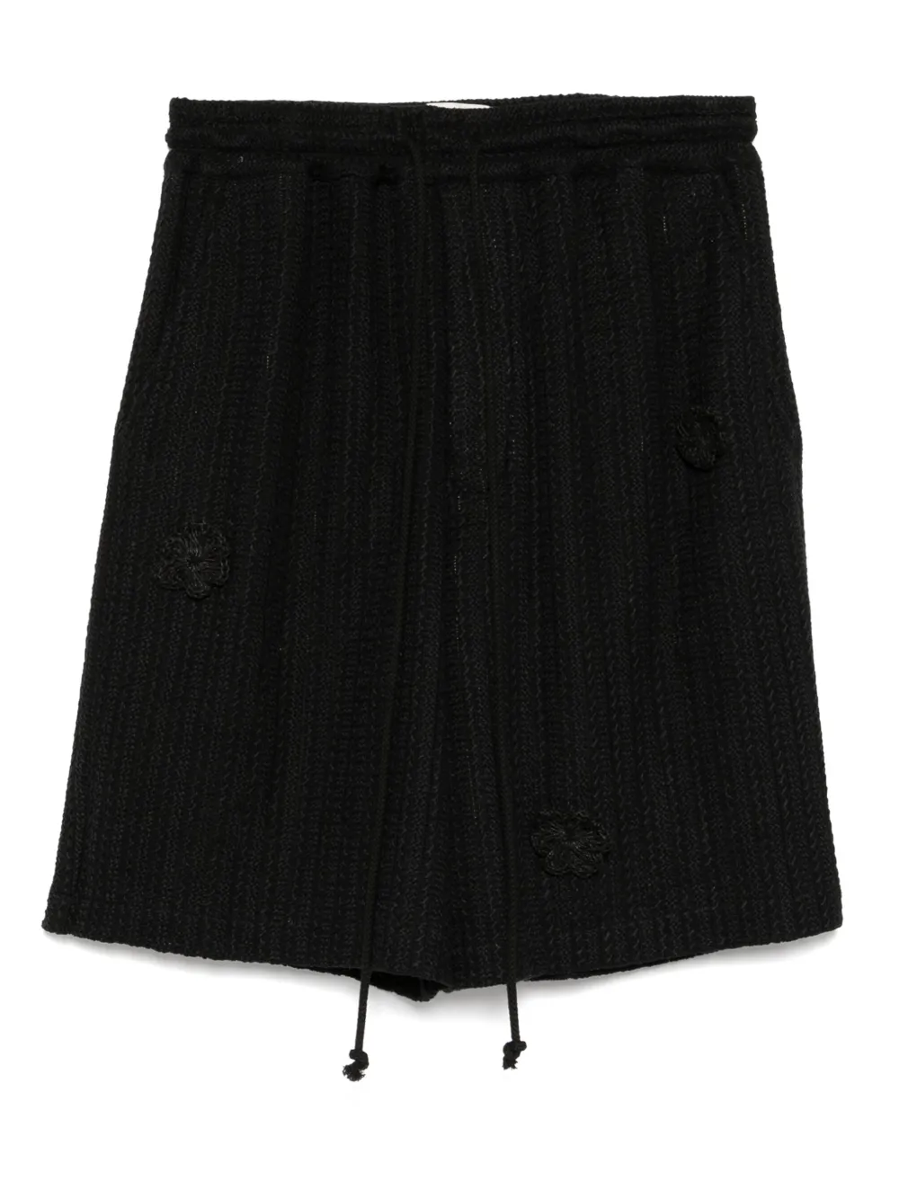 Song For The Mute Daisy shorts | Black | Image 1