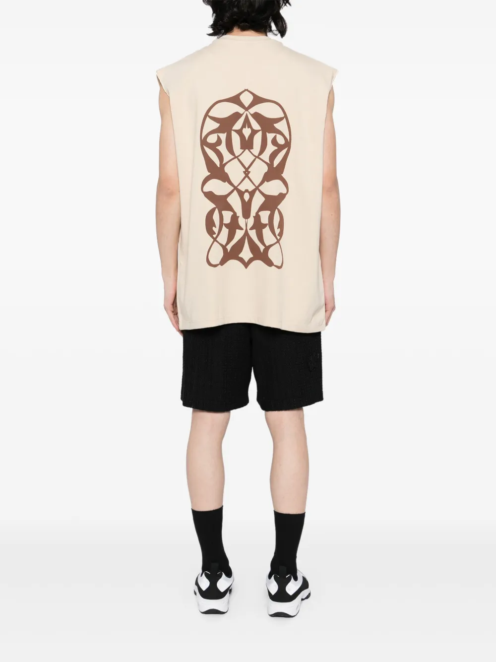 SONG FOR THE MUTE ARABESQUE VEST 