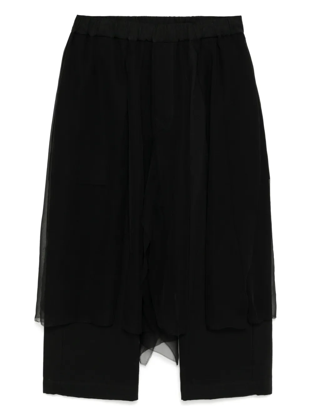 Undercover Gelaagde broek Zwart