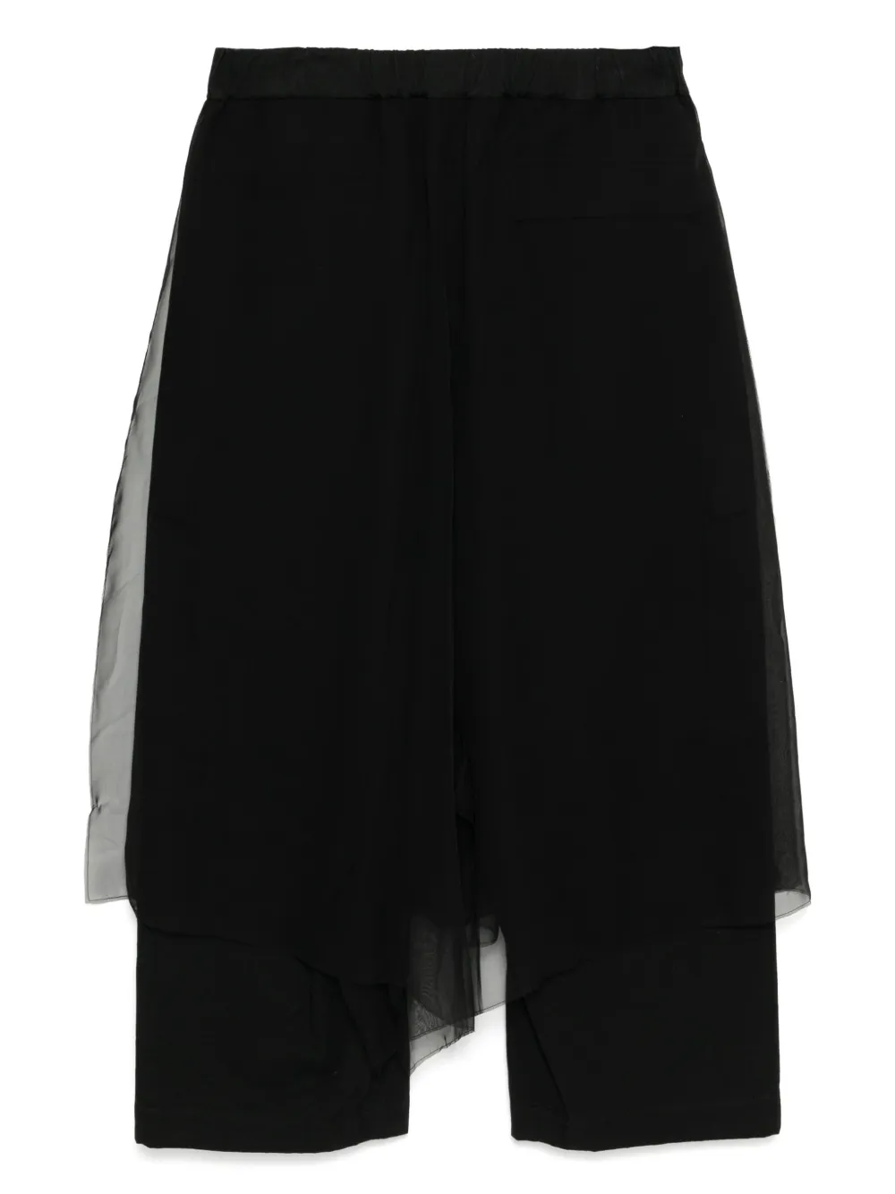 Undercover Gelaagde broek - Zwart
