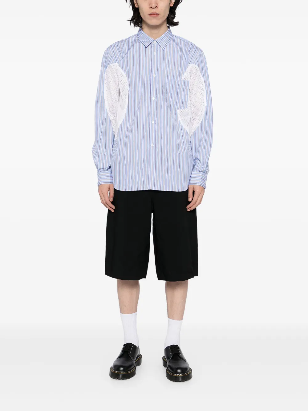 Comme des Garçons Homme Deux tailored shorts | Tailored Shorts | Image 2