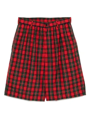 COMME des GARCONS GIRL パンツ（その他） 赤 2023724S0059 2024年春夏】コムデギャルソンガール【全ルック】