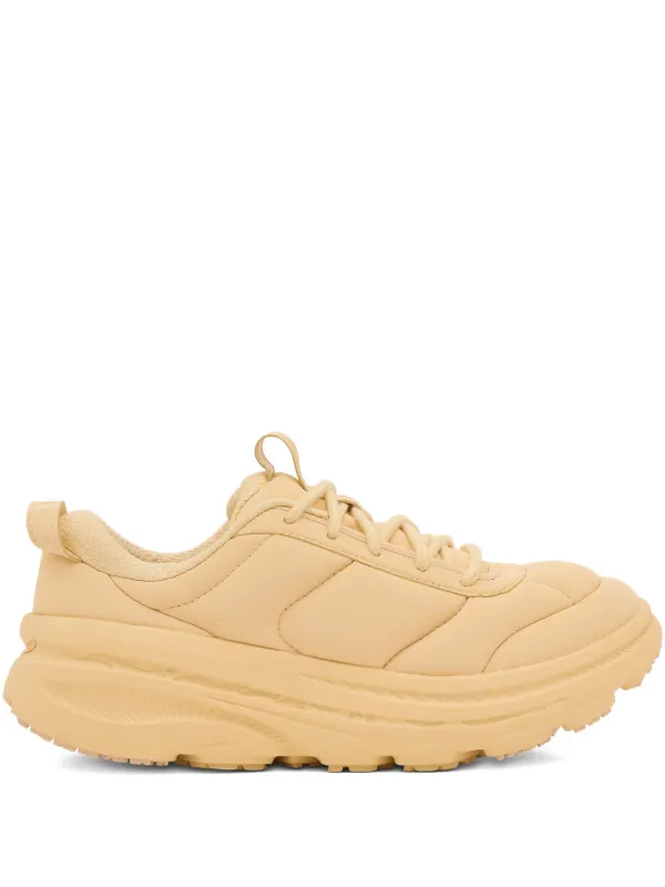 【MARNI×HOKA】Bondi B3LS イエロー スニーカー コラボ商品 HOKA Bondi B3LS MARNI スニーカー | イエロー | FARFETCH JP