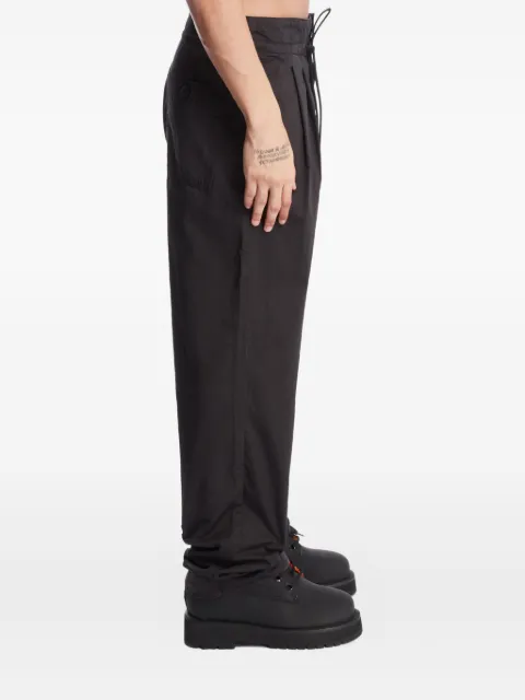 Applied Art Forms pleated drawstring trousers