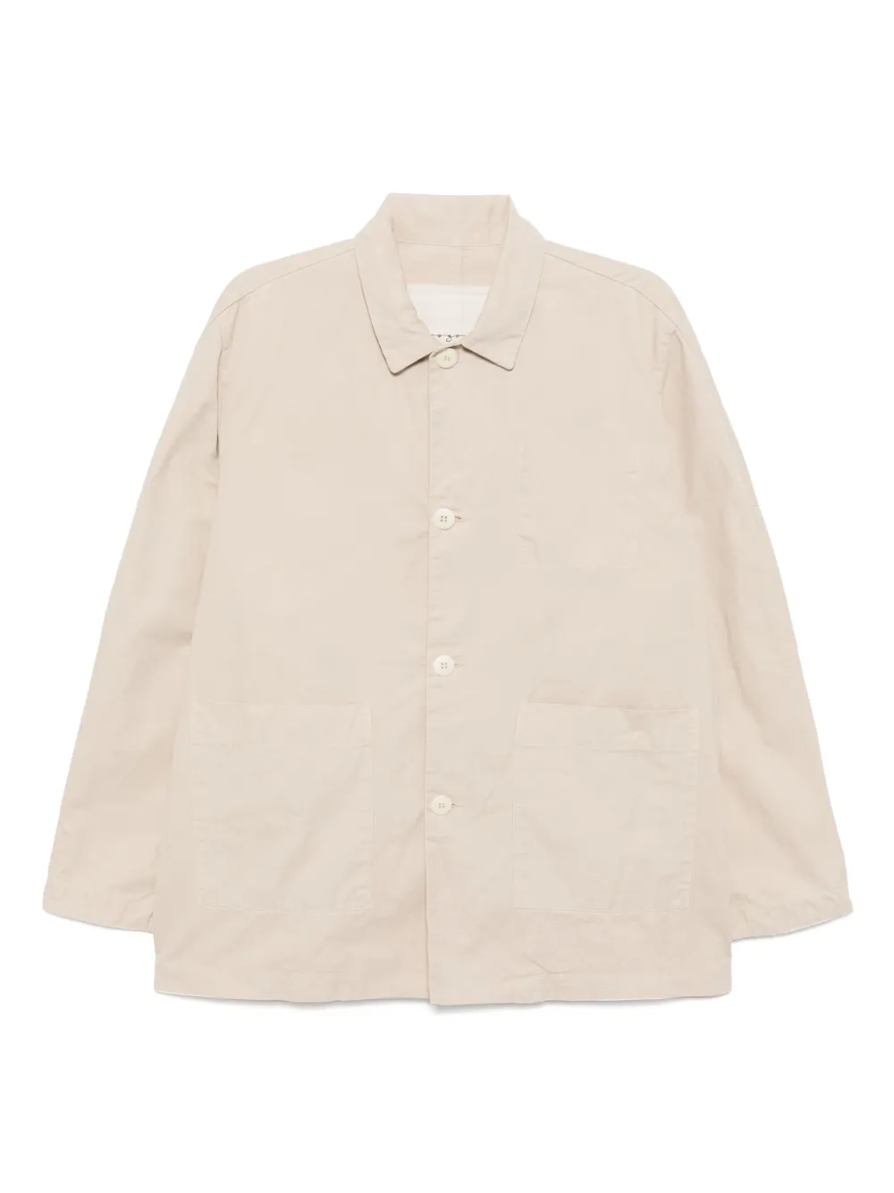 Toogood work twill jacket | Neutrals | Image 1