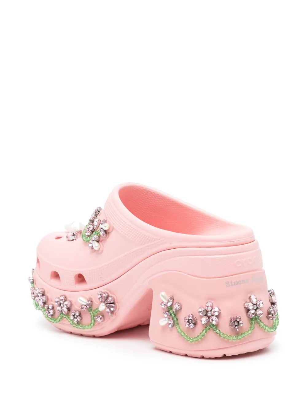 Simone Rocha x Crocs siren clogs Pink