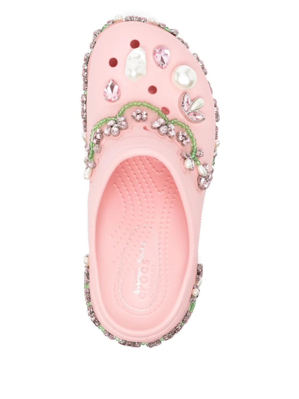 Simone Rocha x Crocs siren clogs Pink